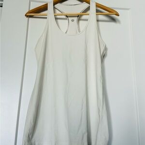 lululemon athletica Cream Tank Top